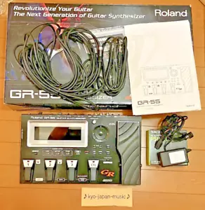 Roland GR-55 Guitar Synthesizer With Box Made in Japan Multi Effects Used - Picture 1 of 14