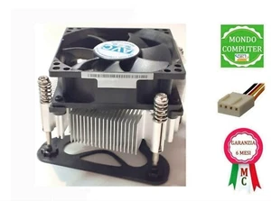 DISSIPATORE CPU LGA SOCKET 1150-1151-1155-1156 LENOVO ORIGINALE &31 - Imagen 1 de 1