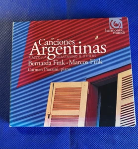 NEW Canciones Argentinas (2006) Classical CD - Picture 1 of 4