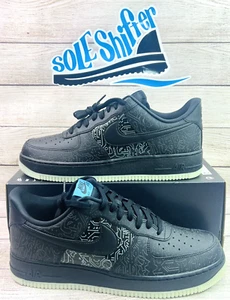NIKE AIR FORCE 1 BAJO *CHIP DE COMPUTADORA SPACE JAM* DH5354-001 TALLA 11 NUEVO EN CAJA SIN TAPA - Imagen 1 de 7