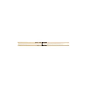 Promark 747 Wood Tip - Rock American Hickory Drumsticks - Picture 1 of 1