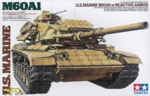 Tamiya 35157 US Marine M60A1 with Reactive Armor - 1:35 - Bild 1 von 1