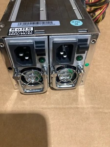 I-Star TC-350R2U (350 Watt Dual PSU), Redundant, Hot-Swap, PSU's & cage included - Picture 1 of 3