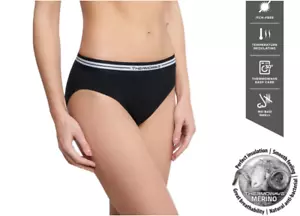 97% Merino Wool Thermowave Women SOFT Brief Base Layer 762 - Picture 1 of 10