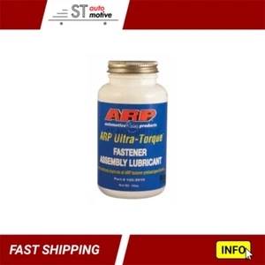ARP 100-9910 Ultra-Torque Fastener Assembly Lubricant 10 oz. Brush Top Container - Picture 1 of 1