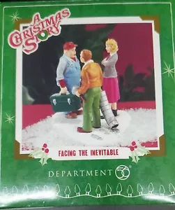 *AFFRONTARE L'INEVITABILE* UNA STORIA DI NATALE Dipartimento 56 NUOVO!! A - Foto 1 di 1
