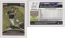 2017 Topps Rediscover Topps Buybacks Silver Craig Counsell #2006-583
