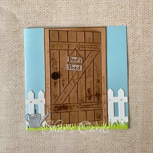 Gardening Fathers Day Card, Garden Shed Dad Greeting Card, Garden Lover Gift - Picture 1 of 6