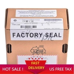 Nuevo procesador CompactLogix EtherNet 1769L32E sellado de fábrica AB 1769-L32E SER A - Imagen 1 de 3