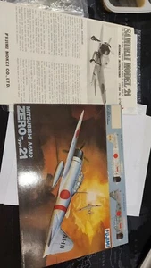 Mitsubishi A6M2 Zero Type 21 Fujimi P2 0787 1:48 Aircraft Plastic Model Kit - Bild 1 von 9