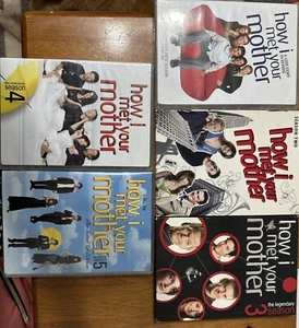 How I Met Your Mother - Complete Seasons 1-5 DVD Set - Good - Picture 1 of 1