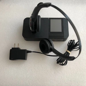 Jabra Pro 9400BS 9465 Mono Wireless Headset w/ Base & AC Power Cable - Zdjęcie 1 z 4