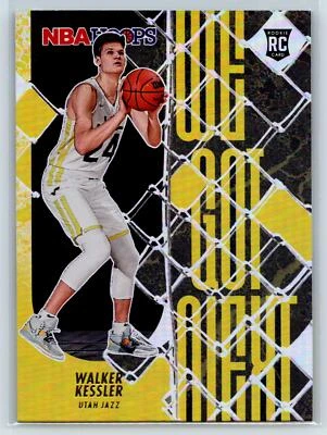 Walker Kessler 2022-23 Hoops We Got Next Holo RC Utah Jazz #19 - Image 1 of 2