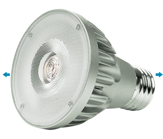 Soraa Light Bulb Brilliant SP20-36D-827-H1 - Image 1 of 1