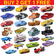 Disney Pixar Cars Lot Diecast McQueen&Raymond 1:55 Metal Model Kids Gifts Loose