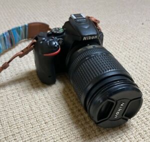 Nikon D5500 DSLR camera kit with Nikon 18-140mm AF lens. Great condition