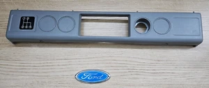 FORD TRANSIT MK2 FRONT DASHBOAR TRIM IN GREY GENUINE NEW PART RARE NOW - Picture 1 of 4