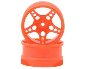24K RC 1/10 R-Fighter Drift Wheels (Siesta) (2) 6mm Offset mit 12mm Sechskant TAF26020 - Bild 1 von 2