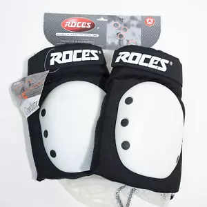 Roces 501 Aggressive Knee Pads - Size M - Vert Skateboarding Inline - Brand New - Picture 1 of 9