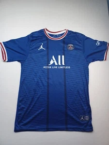 Camiseta Jordan Messi Paris Saint-Germain 2021 2022 local PSG talla hombre L - Imagen 1 de 11