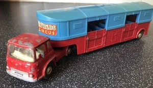 Original Corgi Major Toys 1130 Chipperfields Zirkuspferdetransporter 1962 - Bild 1 von 13
