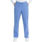 Pantalon gommage extensible Scrubstar pour femme Essentials 4 poches bleu ciel 2XL
