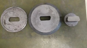 .644 X 1.574 D Sub Trapezoid Punch for Strippit 3-1/2" Station - Picture 1 of 6