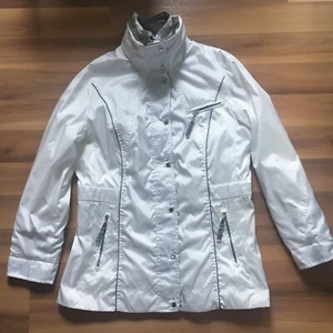 ++NEU++Concept K Sommer-Jacke / Long-Jacke++Gr. 42 ++weiß/khaki++ - Bild 1 von 12