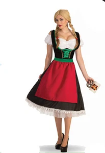 Fraulein Oktoberfest German Girl Adult Womens Female Costume Standard Size NEW - Picture 1 of 1