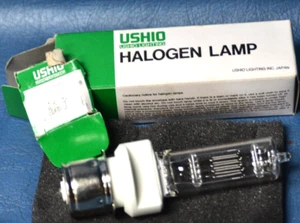 BTN BTN-1 Photo Projection Light Bulb LAMP Projector Ushio 120V 750W Vtg NOS - Picture 1 of 7
