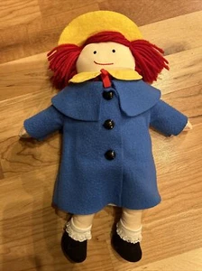 Vintage Madeline 1994 Stuffed Soft Doll - Picture 1 of 7
