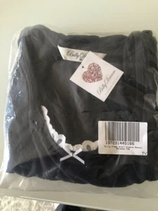 Billy Dream Relaxed Tee T Shirt Black Bamboo size XL NWT sleeveless top tvsn - Picture 1 of 2