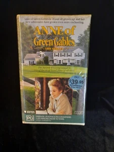 Anne of Green Gables, The Sequel, VHS Tape, Vintage Video, Clamshell, Movie, PG - Picture 1 of 7