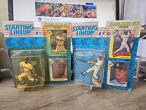 SAN FRANCISCO GIANTS SLU Lot (2) 1993 Will Clark 1995 Matt Williams Starting Lin - Picture 1 of 11