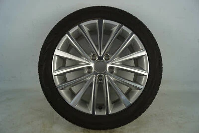 1x Llanta de aluminio VW Jetta 5C llanta 17 pulgadas 7Jx17 ET54 5C0601025A - Imagen 1 de 4