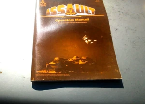 ASSAULT Atari-Orig. Manual-L@@K! - Picture 1 of 2