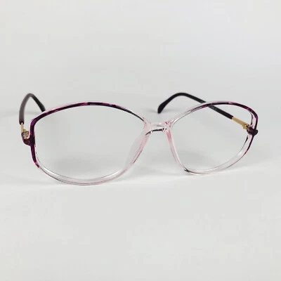SILHOUETTE eyeglasses PURPLE OVAL glasses frame MOD: SPX 1861 206104 - Image 1 of 4