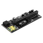 Ey# 009S-Plus Pci-E Riser Card Pcie 1X To 16X Extender For Btc Miner (Grey)
