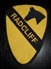 1960s 70s US Army 1st Cavalry Division Radcliff Patch L@@K!!!
