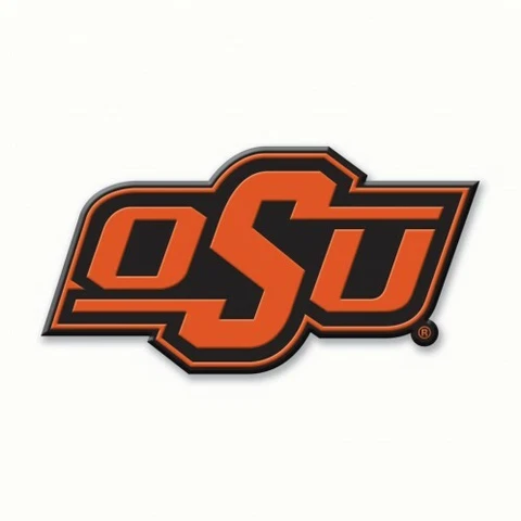 Oklahoma State University Cowboys OSU Flexible Logo Magnet Cover