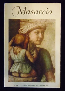 Palma Viarda "Masaccio" Vintage PB Renaissance Florence ITALY Paintings 1959 - Bild 1 von 4