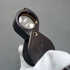 6x loupe magnifier from the USSR VINTAGE (analog Carl Zeiss) not used - Picture 1 of 12
