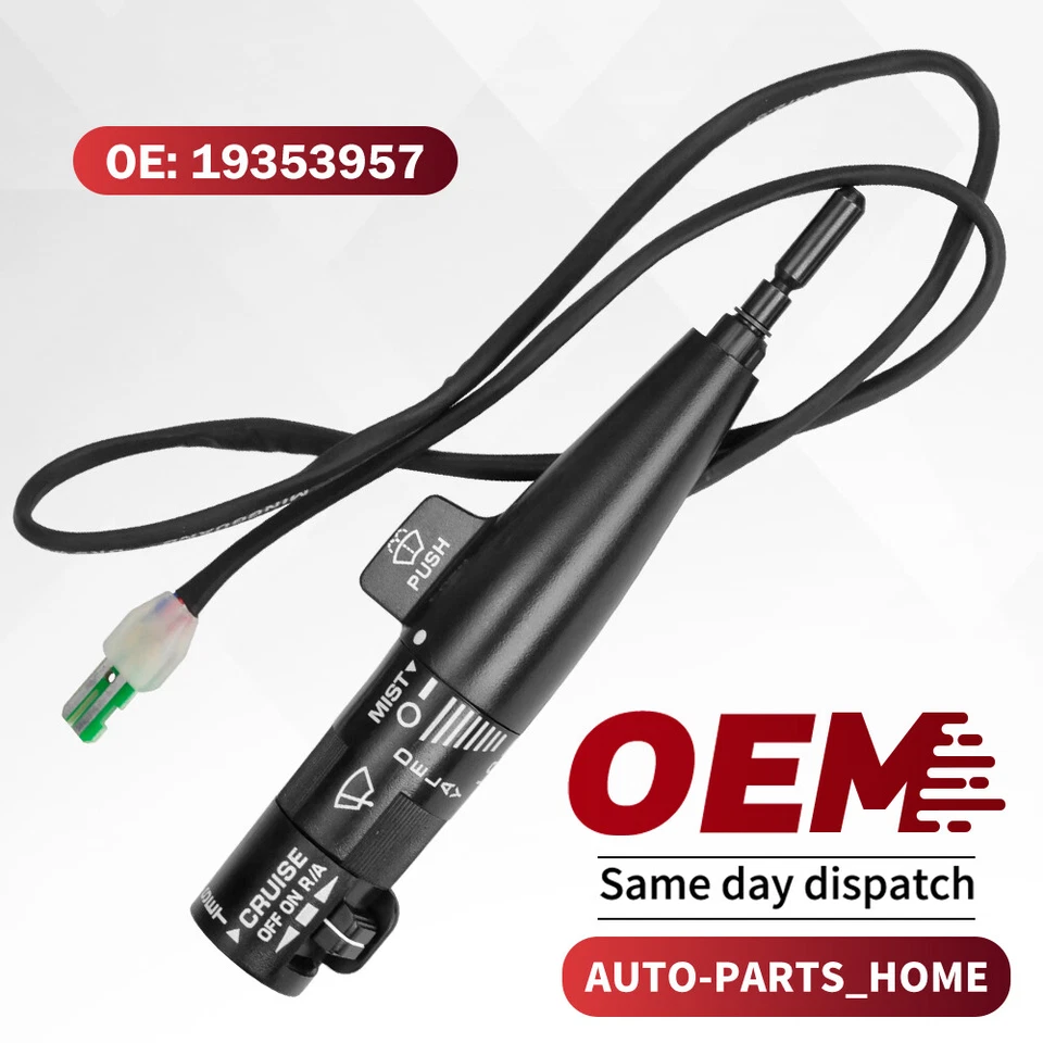 Turn Signal Multifunction Switch Cruise For 1988-1994 CHEVROLET GMC 19353957 New - Image 1 of 4