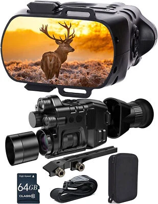 940nm invisable IR Night Vision Monocular Scope Cameras Henbaker CY789 With WiFi - Image 1 of 4