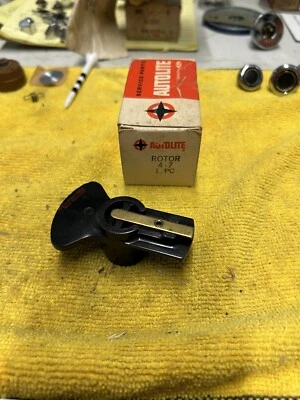 Nuevo de Lote Antiguo Distribuidor Rotor IBK-1016 4-7 1956-1973 MoPar Dodge Truck Chrysler Foto 1 de 3