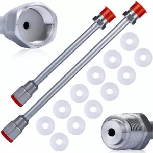 Pulverizador de pintura Airless 30/50 cm pistola pulverizadora punta barra de extensión NUEVO - Imagen 1 de 9