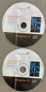 2X Navigation CD Autoradio Blaupunkt Deutschland CD Travel Pilot CD 2002/2003 - Bild 1 von 5