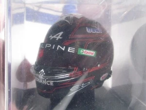 SPARK MODEL / F1 2023 ESTEBAN OCON - ALPINE - 1:5 SCALE HELMET - 5HF096 - Picture 1 of 6