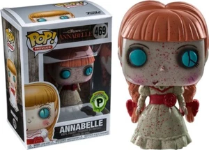 FUNKO POP PELÍCULAS ANNABELLE #469 ANNABELLE (POPCULTCHA) VINILO SALPICADERO DE SANGRE 🙂 - Imagen 1 de 12