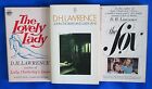 Lot Of 3 D.h. Lawrence Paperbacks A2 The Fox The Lovely Lady John Thomas Vg+